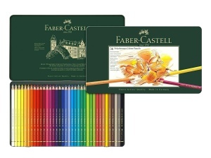 Set 36 creioane colorate Polychromos Faber Castell 110036 - Img 1