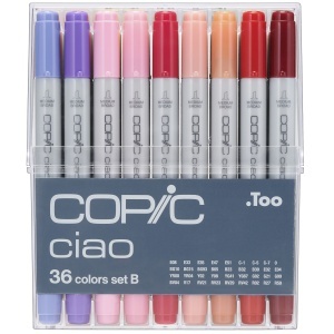 Set 36 Markere Copic CIAO SET B 22075362 - Img 4