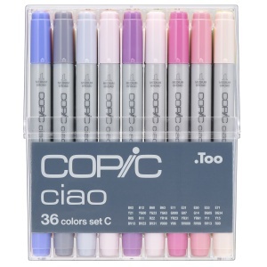 Set 36 Markere Copic CIAO SET C 22075363
