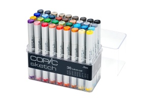 Set 36 markere Copic Sketch Basic Colors 21075158