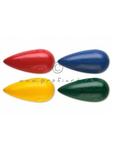 Set 4 creioane cerate forma de para Faber Castell 120405