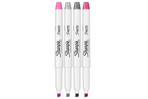 Set 4 Markere Coloring Sharpie S Note Blush & Slate 2138234BS