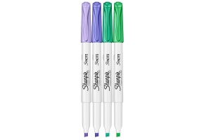 Set 4 Markere Coloring Sharpie S Note Ocean Breeze 2138234OB