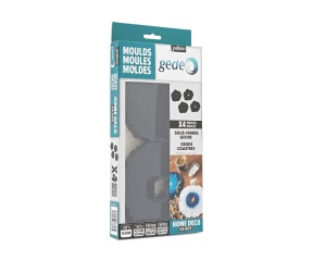 Set 4 Matrite din Silicon 766613 Pebeo