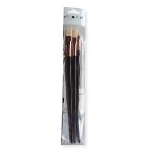 Set 4 Pensule din Par de Porc 11849
