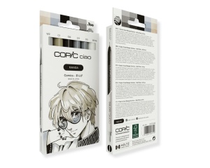 Set 5+1 Copic Ciao Colectia Manga-Comics 22075598