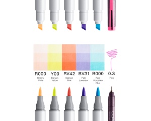 Set 5+1 Copic Ciao Colectia Manga-Hiro 22075587