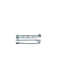 Set 5 ace brosa argintate 30 mm Meyco 61388