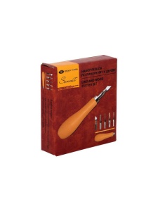 Set 5 daltite linogravura Sonnet 941311692