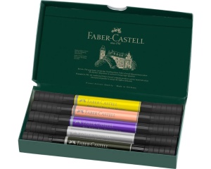 Set 5 Dual-Markere Fashion Pitt Artist Faber-Castell FC162006