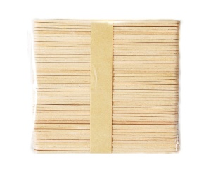 Set 50 buc. bete din lemn natur pentru activitati creative 11,5 cm DP Craft KSPA-001
