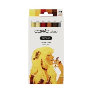 Set 6 Copic Ciao Golden Grace 22075583