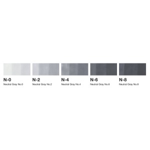 Set 6 Markere Copic Sketch Sketching Grays 21075681 - Img 3