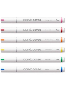 Set 6 Markere Copic Acrea Vivid 20077601