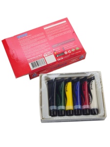 Set 6 x 15 ml culori acrilice Kooky Cadence