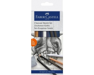 Set 7 piese schita Creative Studio Faber Castell 114002