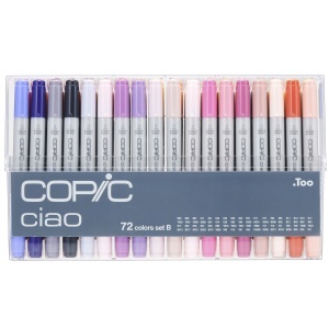 Set 72 Markere Copic CIAO SET B 22075161 - Img 2