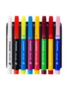 Set 8 carioci asortate Bruynzeel 60121008