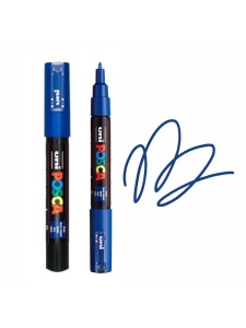 Set 8 markere PC-1M 0.7mm Uni Posca M1478