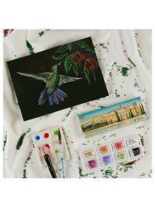 Set 8 x 2.5 ml acuarele White Nights Summer 19412568