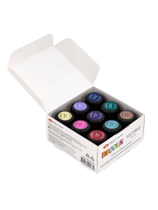 Set 9 x 20 ml culori acrilice Matt Riviera Decola 143411883
