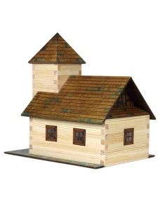 Set constructie din lemn Biserica Walachia W12
