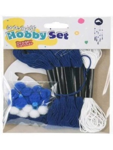 Set creativ Dream Catcher, fluture, 27 piese, 702437