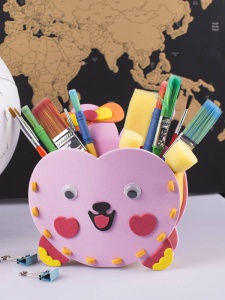 Set creativ Iepuras din spuma Dp Craft KSPI-241