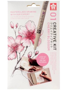 Set creativ Sakura Art - Cherry Blossom POAK3A