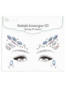 Set cristale adezive pentru fata Night Beauty Dp Craft DPDS-009