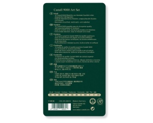 Set de 12 Creioane Castell 9000 (Art Set)
