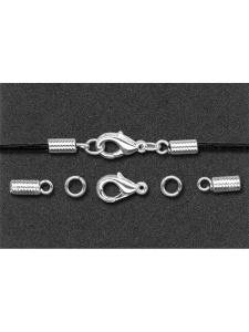 Set de 2 carabine argintii 12 mm Meyco 61394