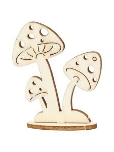Set Figurine cu tematica de Paste, din lemn 57942