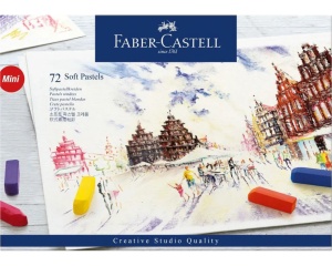 Set Mini 72 Pasteluri Moi Faber Castell 128272