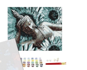 Set pictura pe numere, Buddha Meditation, BS29357