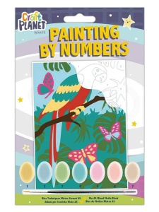 Set pictura pe numere Craft Planet Parrot Dp Craft cpt-658707