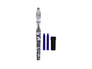 Set Stilou+Rezerve+Dispozitiv Curatare Desert Strigo SSC475 - Img 2