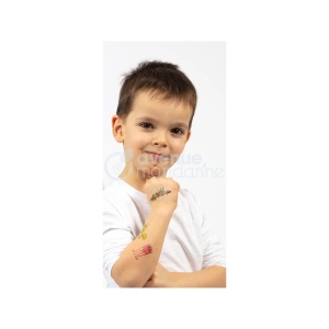 Set Tatuaje Temporare Monsters Avenue Mandarine CC053C