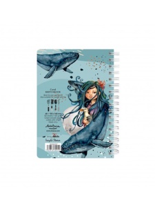 Sketchbook cu spira Coral 60 file 120 g/mp Having a lovely time Drasca