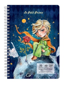 Sketchbook Having a lovely time 120g 60 file The Little Prince