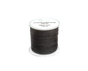 Snur negru pentru bijuterii handmade si proiecte creative 0,8 mm x 100 m DP Craft CEDR-013