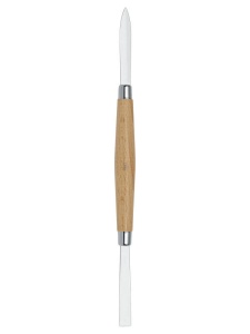 Spatula modelaj cu maner din lemn MI.S04 RGM