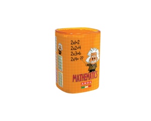 Suport pentru creioane din plastic Mathematics 4111MAT Arda