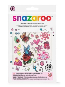 Tatuaje temporare set 20 bucati Snazaroo 1198314