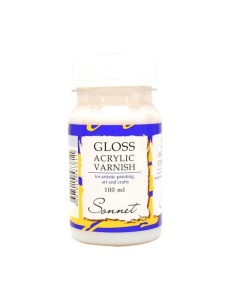 Vernis acrilic lucios 100ml Sonnet 4627920