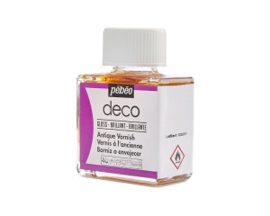 Vernis antichizant P.BO Deco Pebeo, 75 ml, cod 94201