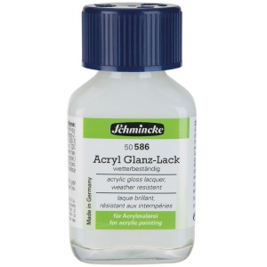 Vernis lucios pentru culorile acrilice 60 ml Schmincke 50586