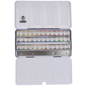 Acuarele fine set 36 in cutie metalica Horadam Schmincke 74436097