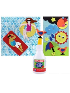Adeziv pentru fetru 100ml Collall COLCF0100