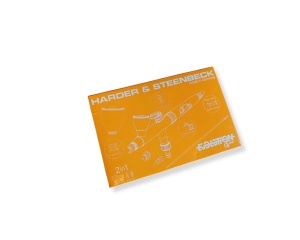 Aerograf Evolution CR Plus 2024 2in1 cu 0.28mm si 0.45mm Cupa 2ml si 5ml  Harder & Steenbeck  121233